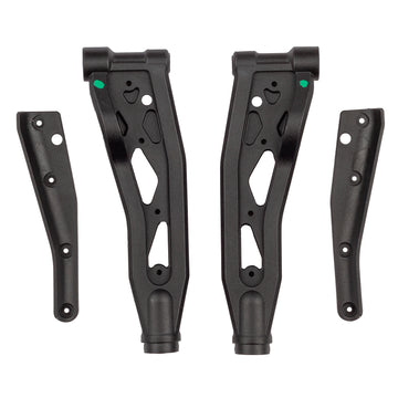 RC8T4.2 Front Upper Suspension Arms, Soft