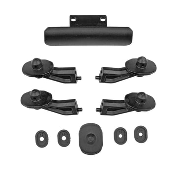 RC8T42 Body Post and Bumper Set