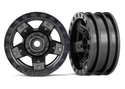 Traxxas - TRX8178 - Wheels, TRX-4® Sport 1.9 (2)