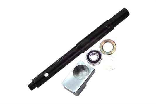 GPM - GPMTXM8035/TR - Medium Carbon Steel Cush Drive Input Shaft+Aluminum 7075-T6 Mount+Bearing set