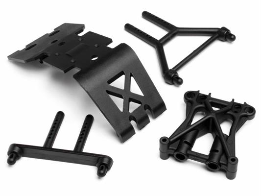 HPI - HP82014 - Skid Plate/Shock Tower Set