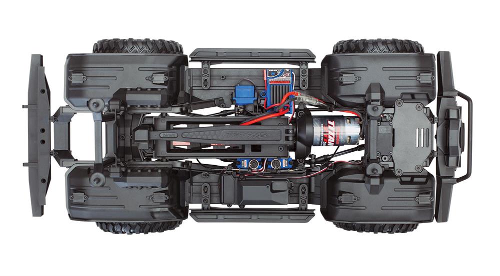 Traxxas - TRX82016-4 - TRX-4 Chassis kit