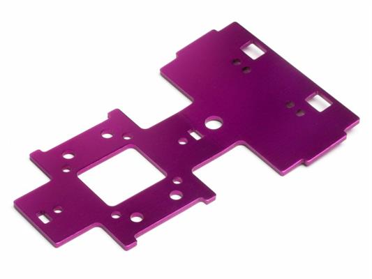 HPI - HP82030 - Gear Box Under Plate 2.5Mm (Purple)