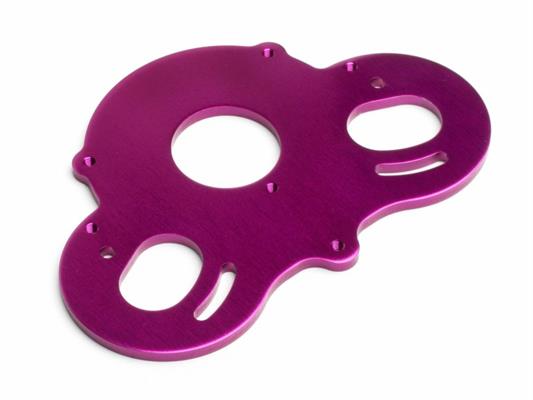 HPI - HP82031 - Motor Plate 3.0Mm (Purple)