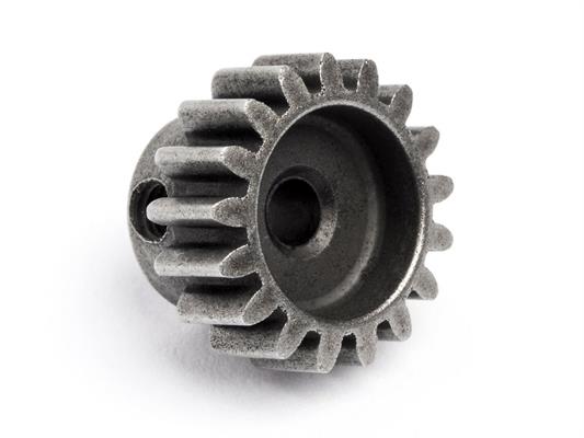 HPI - HP82034 - 17T Steel Pinion Gear (0.8 M / 32DP 3.175 Shaft)