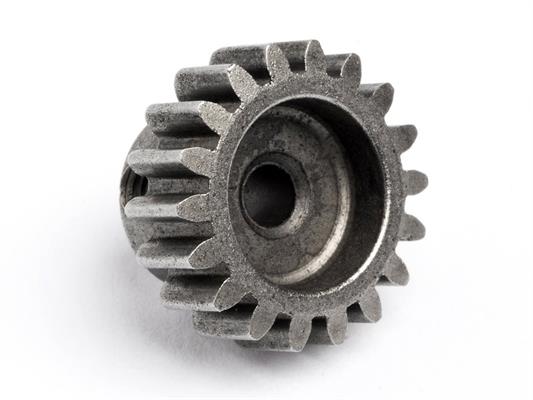 HPI - HP82035 - 18T Steel Pinion Gear (0.8 M / 32DP 3.175 Shaft)