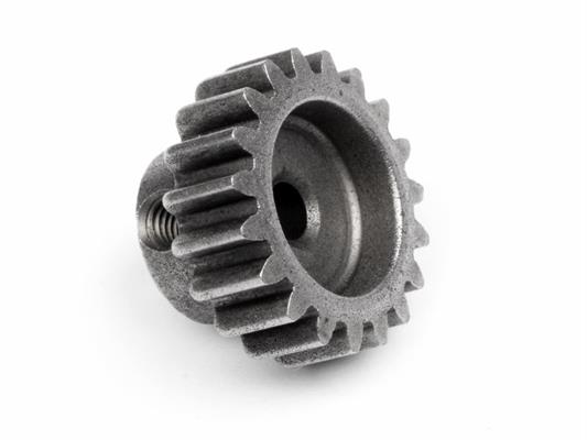 HPI - HP82036 - 19T Steel Pinion Gear (0.8 M / 32DP 3.175 Shaft)