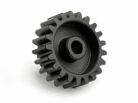 HPI - HP82038 - 21T Steel Pinion Gear (0.8 M / 32DP 3.175 Shaft)