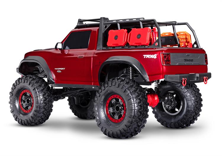 Traxxas - TRX82044-4 - TRX-4 Sport Crawler High Trail