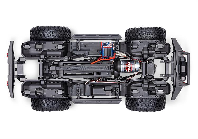 Traxxas - TRX82044-4 - TRX-4 Sport Crawler High Trail