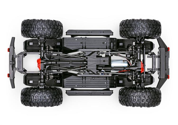 Traxxas - TRX82044-4 - TRX-4 Sport Crawler High Trail