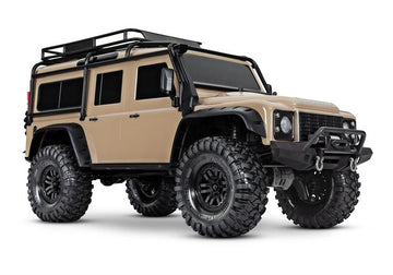 Traxxas - TRX82056-4 - TRX-4 Land Rover Defender 110 Crawler