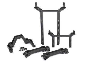 Traxxas - TRX8215 - Body mounts and posts, front and rear (complete set)