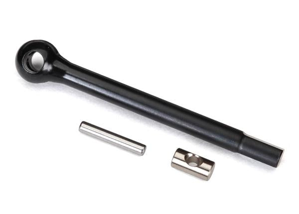 Traxxas - TRX8228 - Axle shaft, front (left)/ drive pin/ cross pin