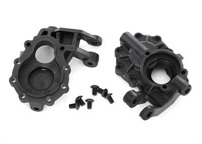 Traxxas - TRX8252 - Portal drive housing, inner, front (left & right)/ 2.5x4 BCS