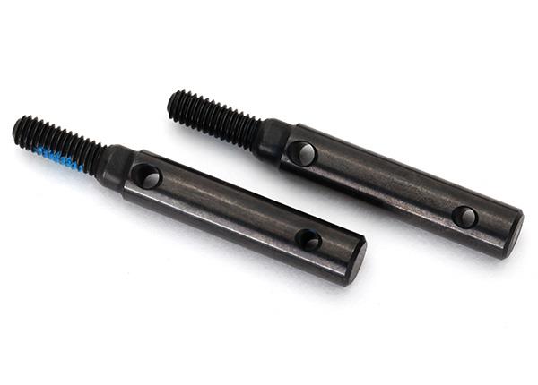 Traxxas - TRX8255A - Stub axle, extended (portal drive) (2)