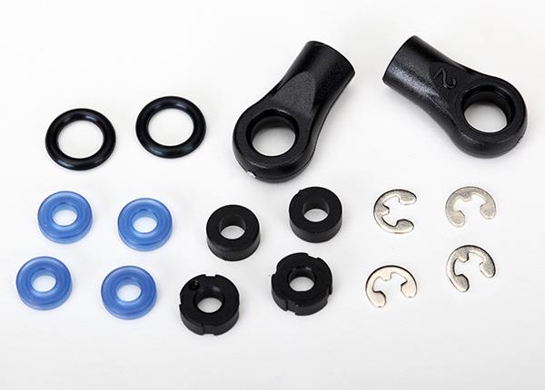 Traxxas - TRX8262 - Rebuild kit, GTS shocks (x-rings, o-rings, pistons, bushings, e-clips, and rod ends)