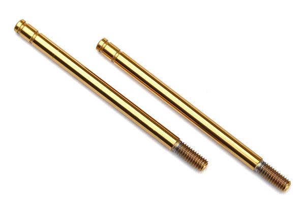 Traxxas - TRX8263T - Shock shaft, 3x47mm (GTS) (titanium nitride-coated) (2)