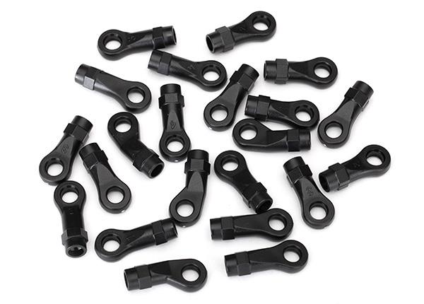Traxxas - TRX8275 - Rod end set, complete (standard (10), angled 10-degrees (8), offset (4))