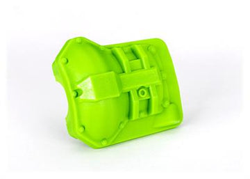 Traxxas - TRX8280-GRN - Differential cover, front or rear (green)