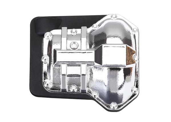 Traxxas - TRX8280X -  Differential cover, front or rear (chrome-plated)