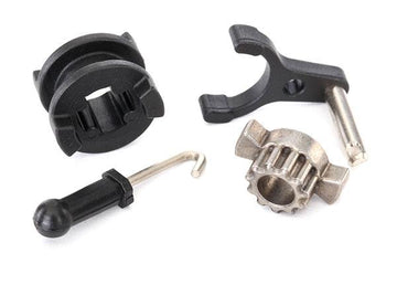 Traxxas - TRX8289 - Drive hub, 2-speed/ shift dog/ shift fork/ 2-speed linkage