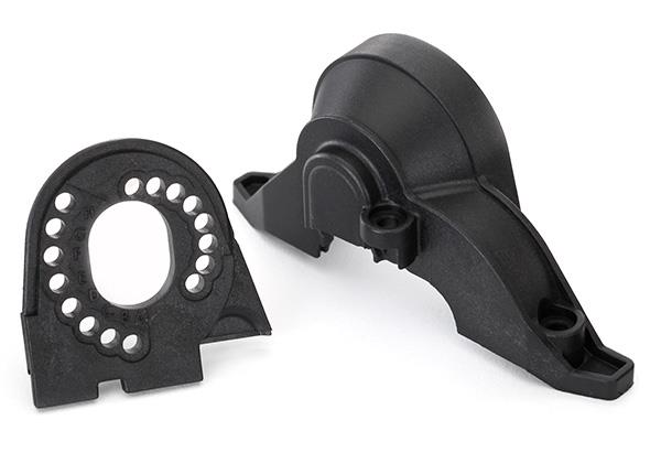 Traxxas - TRX8290 - Plate, motor/ upper spur gear cover