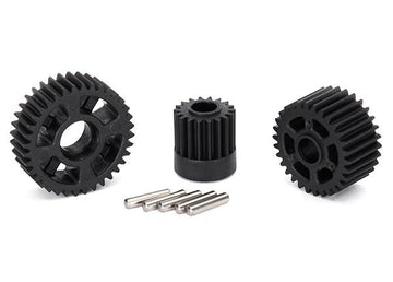 Traxxas - TRX8293 - Gear set, transmission (includes 18T, 30T input gears, 36T output gear, 2x10.3 pins (5))