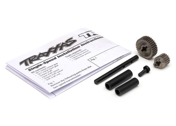 Traxxas - TRX8296 - Transmission gears, single speed, metal