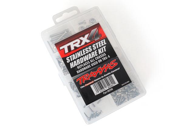 Traxxas - TRX8298 - Skruesæt til TRX-4, med Rustfrie skruer
