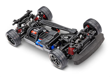 Traxxas - TRX83124-4 - 1/10 onroad 4Tec 2.0 med BL-2S Power System