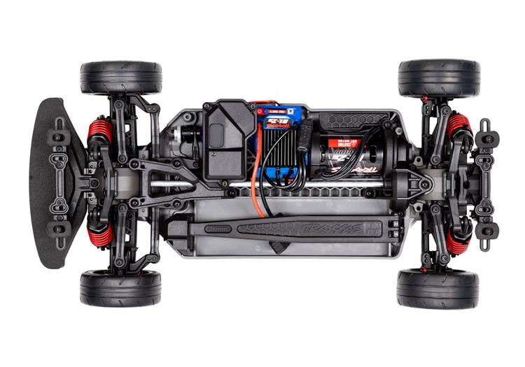 Traxxas - TRX83124-4 - 1/10 onroad 4Tec 2.0 med BL-2S Power System