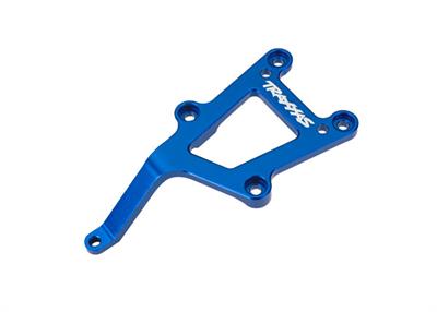 Traxxas - TRX8321-BLUE - Chassis Brace Front Alu Blue 4-Tec Drift