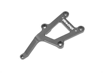 Traxxas - TRX8321-GRAY - Chassis Brace Front Alu Gray 4-Tec Drift