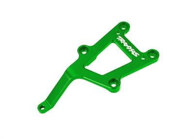 Traxxas - TRX8321-GRN - Chassis Brace Front Alu Green 4-Tec Drift