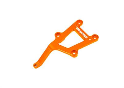 Traxxas - TRX8321-ORNG - Chassis Brace Front Alu Orange 4-Tec Drift