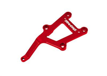 Traxxas - TRX8321-RED - Chassis Brace Front Alu Red 4-Tec Drift