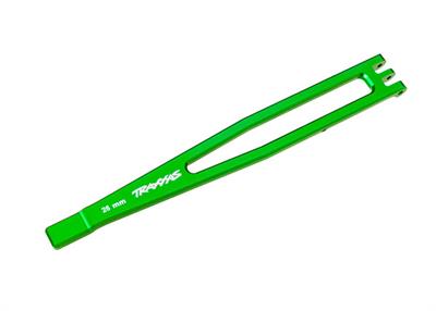 Traxxas - TRX8327-GRN - Battery Hold-down Alu Green