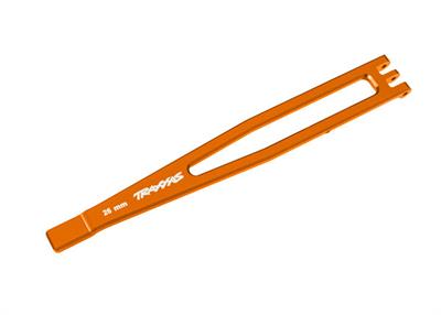 Traxxas - TRX8327-ORNG - Battery Hold-down Alu Orange