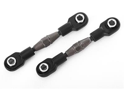 Camber links, steel, front (32mm) (2)