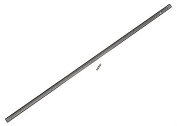 Traxxas - TRX8349 - Driveshaft, center, steel/ pin