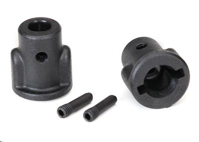 Traxxas - TRX8353 - Drive cups, inner (2)/ screw pins (2)