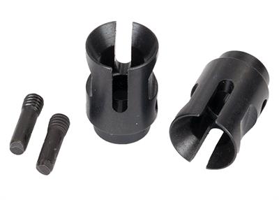 Traxxas - TRX8353X - Drive cups, inner (2) (steel constant-velocity driveshafts)