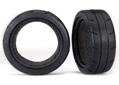 Traxxas - TRX8369 - Tires, Response 1.9" Touring (front) (2)/ foam inserts (2)