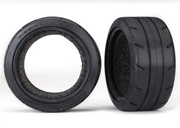 Tires, Response 1.9" Touring (extra wide, rear)/ foam inserts (2) (fits #8372 wide wheel )