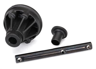 Traxxas - TRX8379 - Housing, spool / spool shaft/ bushing