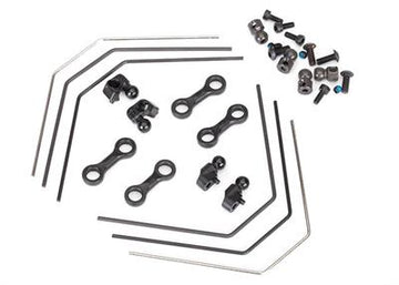 Sway bar kit, 4-Tec® 2.0 (front and rear) (includes front and rear sway bars and adjustable linkage)