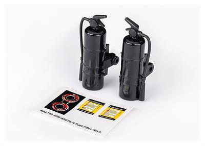 Traxxas - TRX8422-BLK - Fire extinguisher, black(2)