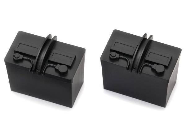 Traxxas - TRX8426 - Batteries, black (2)