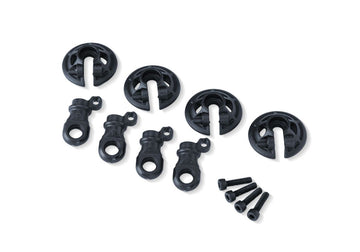 Spring Retainer Set Slate Gray GTR Shocks (4)